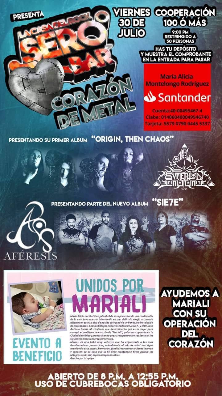 De regreso del destierro...